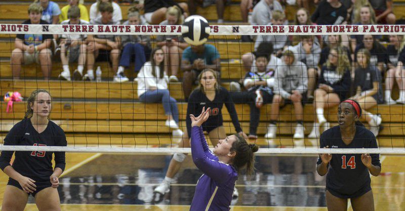North volleyball downs Sullivan in three games